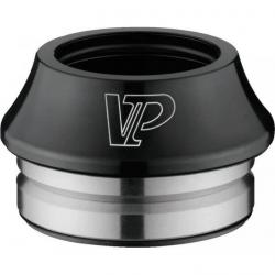 Рулевая колонка VP-F202AC, IS42, 1-1/8", пром.подшипники, черный - фото