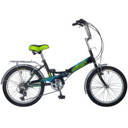 Велосипед Novatrack FS-30 6-spd 20" (2018) - фото