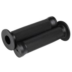 Грипсы HL-G83, 130 мм, черный - фото