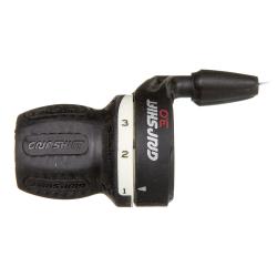 Манетка Sram 3.0 Shifter, Index, Front, Black - фото