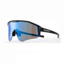 Очки велосипедные Rockbros, оправа черная, линзы с поляризацией голубые, RB_14130001001 - фото
