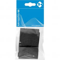Защита пера M-Wave Protecto, силиконовая, на клейком слое, 400мм, черная, 5-303312 - фото