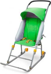 Санки-коляска Ника Умка 1 Комфорт У1К - фото