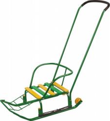 Санки Тимка 3К зеленый Т3К+/З - фото