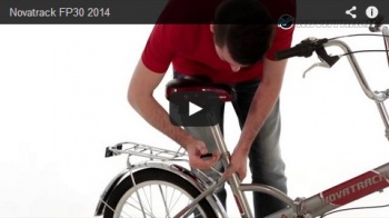 Видеообзор складного велосипеда Novatrack FP30