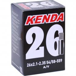 Камера велосипедная Kenda 26" 2.10-2.35 (54/58-559), AV, 5-511306 - фото