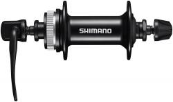 Втулка передняя Shimano HB-MT200, Center Lock Disc 28H, QR - фото