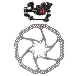 Тормоз Дисковый  DSC 730 160 мм задний - фото