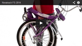 Видеообзор складного велосипеда Novatrack FS