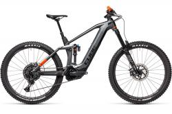 Велосипед CUBE STEREO HYBRID 160 TM 625 27.5" (2021) - фото