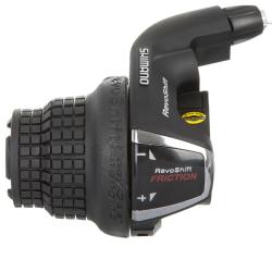 Шифтер левый Shimano Tourney 3 ск. - фото