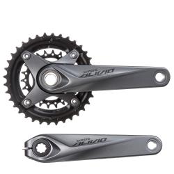 Система Shimano Alivio M4050, 170мм, ин.вал, 36/22T, 9 ск. - фото