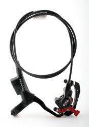 Передний гидравлический дисковый тормоз 07DB AVID JUICY3S , торм.ручка + ротор 160мм (набор) - фото