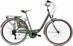 Велосипед Capriolo City Diana Steel (1 x 6) 28" (2023) - фото