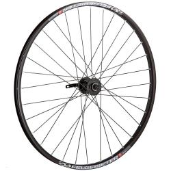 Колесо 29" переднее двойной обод 32 спицы (пист.) - фото