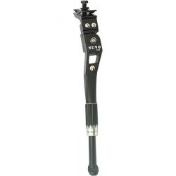 Подножка Nuvo NH-KC27AAJ-B, 24"-26", центральная, алюминиевая, регулируемая - фото