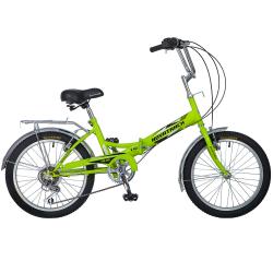 Велосипед Novatrack FS-30 6-spd 20" (2018) - фото