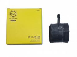Камера велосипедная бутил SUNLITE 20x3,5/4,0 33 мм - фото