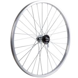 Колесо 26" заднее 32 спицы - фото