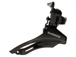 Переключатель передний Shimano TZ30 (28.6 мм) - фото