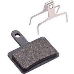 Колодки для дисковых тормозов Baradine DS-10 органические (Shimano Deore Mechanical) блистер - фото