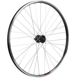 Колесо 28" переднее 32 спицы двойной обод - фото