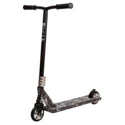 Самокат трюковый Novatrack PIXEL PRO'104 GRAFFITI (2021) - фото