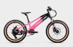 Электровелосипед Titan Racing CHARGE JR CALYPSO 20" - фото