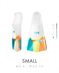 Ласты TYR Stryker Silicone Fin - фото