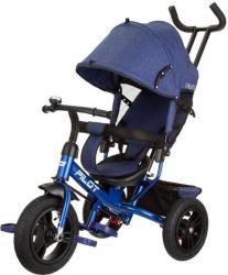 Велосипед трехколесный Pilot PTA3, с ручкой управления - фото
