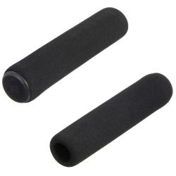 Грипсы STG, 130 мм, чёрные - фото