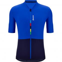 Веломайка Santini Colore Riga - UCI Official SS Cycling Jersey - фото