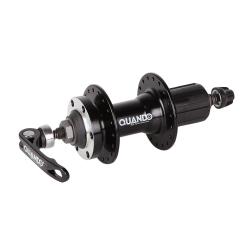 Задняя втулка KT-MD4К, дисковая, под 36 спиц, черная - фото