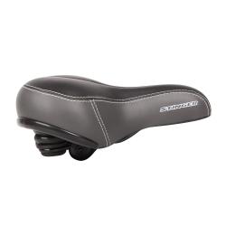 Седло цветное с логотипом"STINGER" - фото