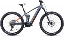 Велосипед Cube Stereo Hybrid 140 HPC SL 750 29" (2022) - фото