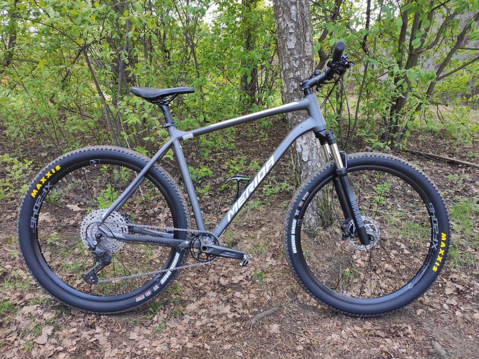 Велосипед с 1 ведущей звездой спереди