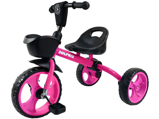 Велосипед трехколесный Maxiscoo Dolphin (2023)