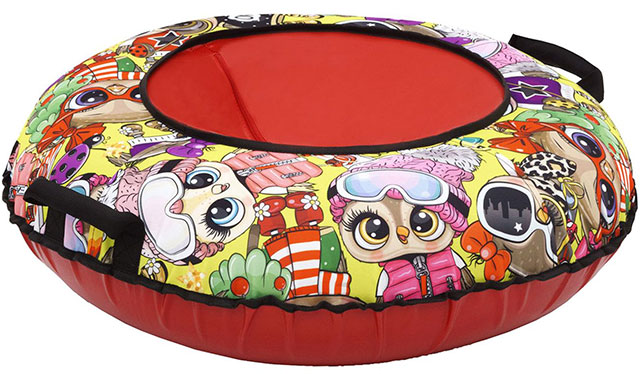 Тюбинг-ватрушка Тяни-Толкай 73см Оксфорд Fancy