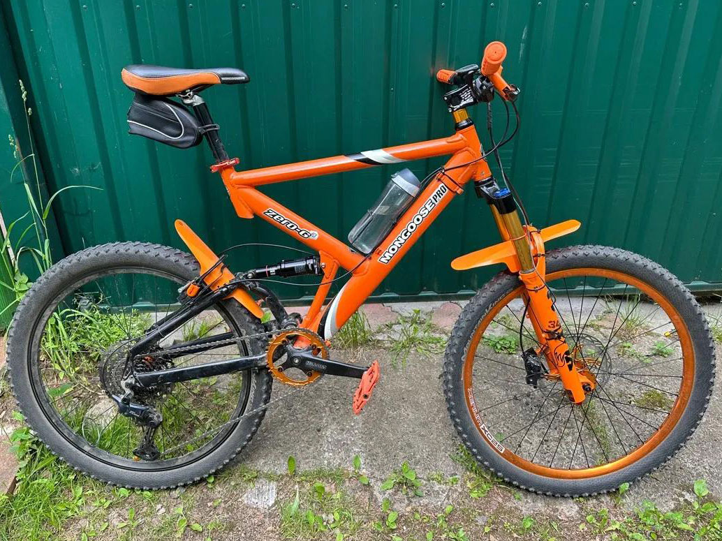 Топовые компоненты на прогулочной, старой или дешёвой раме