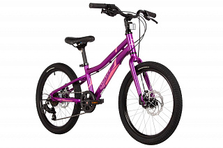 Велосипед Novatrack Novara 6.D 20 (2025) - фото