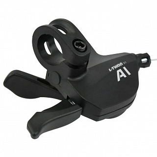 Шифтер L-Twoo SL-V4006-6W, 6 ск., правый, черный - фото