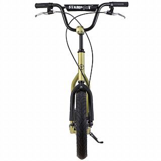 Самокат внедорожный Novatrack Stamp N1 16" Disc (2018) - фото