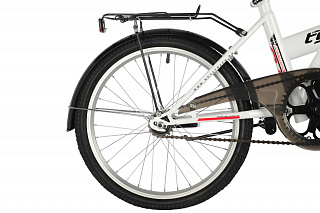 Велосипед NOVATRACK TG-20 Classic 20" (2021) - фото