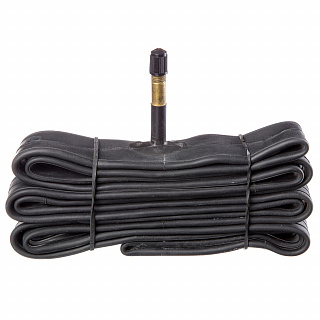 Камера велосипедная STG бутил 26"Х2,5"/ 3,0" велонип. 48мм - фото