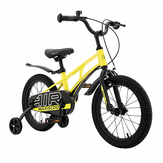 Велосипед Maxiscoo Air Стандарт Плюс 16" (2023) - фото