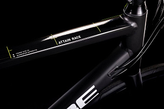 Велосипед Cube Attain Race 28" (2022) - фото