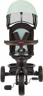 Велосипед трехколесный Slider Eva HM-618, складной, с ручкой управления - фото