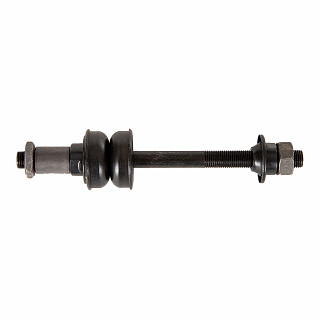 Ось с подшипниками для втулок Bike Parts SF-A22R 32H; O.L.D. 135мм; AXLE S45C 3/8 под экс-к - фото