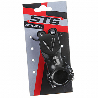 Вынос STG HS-078 60 мм, под руль 25,4 мм, черный - фото