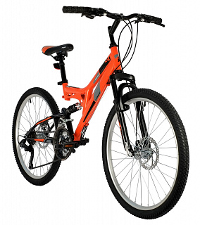 Велосипед FOXX FREELANDER 24" (2021) - фото